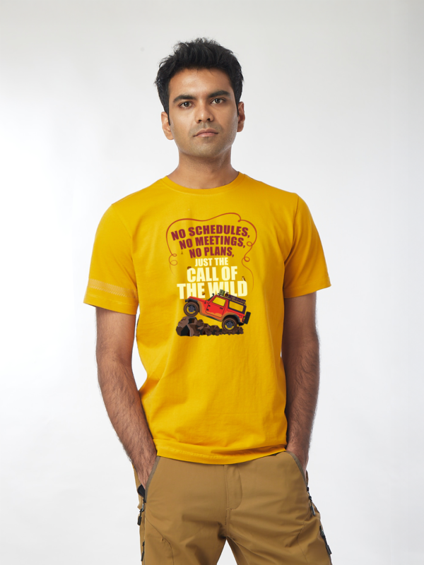 Unisex Short Sleeve - Just the Call of the Wild Front Print