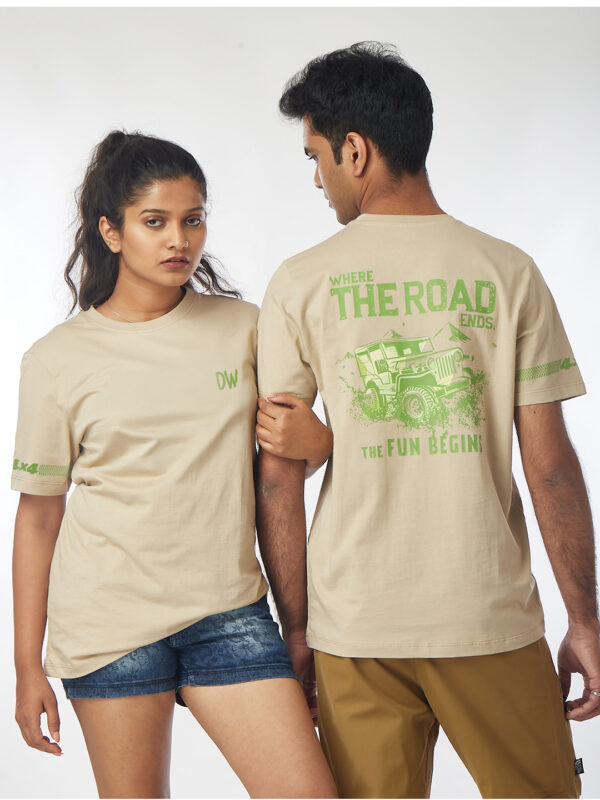 Unisex Short Sleeve – Offroad King | Large Back Print