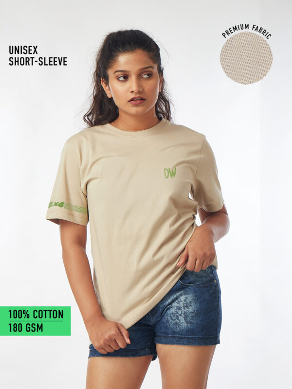 Unisex Short Sleeve – Offroad King | Large Back Print