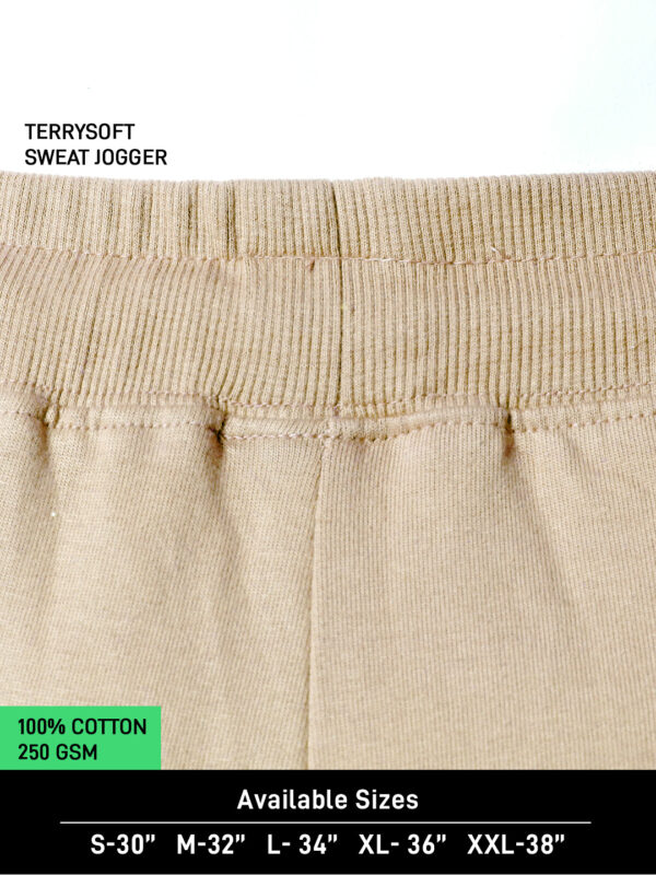 Pear Sorbet Terry Soft Sweat Jogger – Fresh & Stylish Comfort