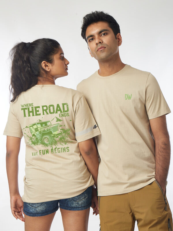 Unisex Short Sleeve – Offroad King | Large Back Print