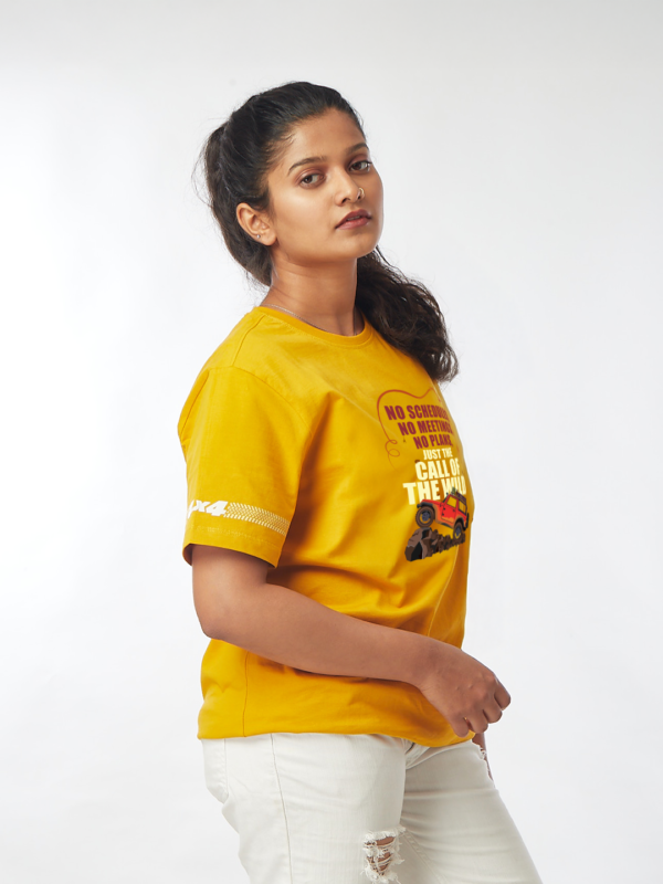 Unisex Short Sleeve - Just the Call of the Wild Front Print