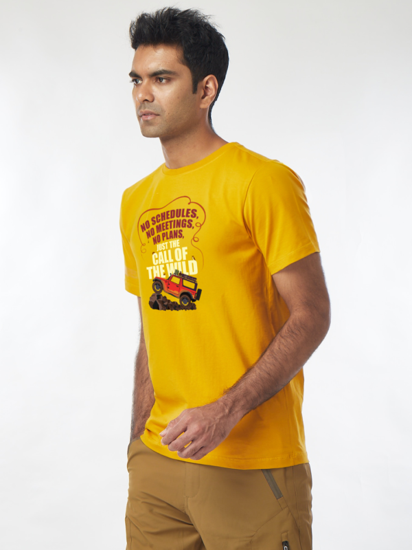 Unisex Short Sleeve - Just the Call of the Wild Front Print