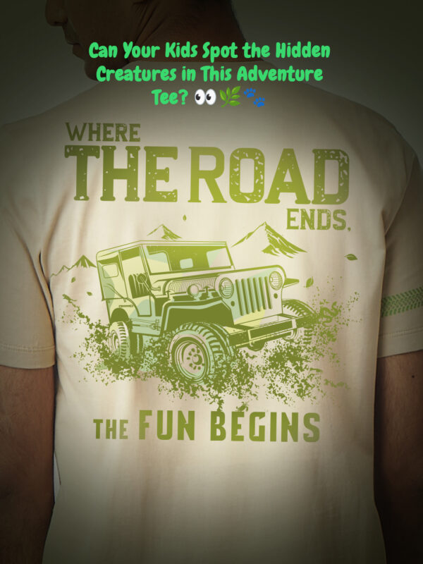 Unisex Short Sleeve – Offroad King | Large Back Print