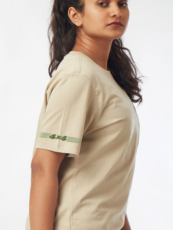 Unisex Short Sleeve – Offroad King | Large Back Print