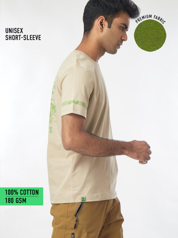 Unisex Short Sleeve – Offroad King | Large Back Print