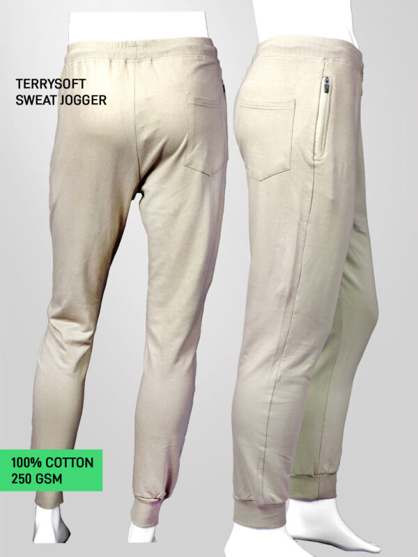 Pear Sorbet Terry Soft Sweat Jogger – Fresh & Stylish Comfort