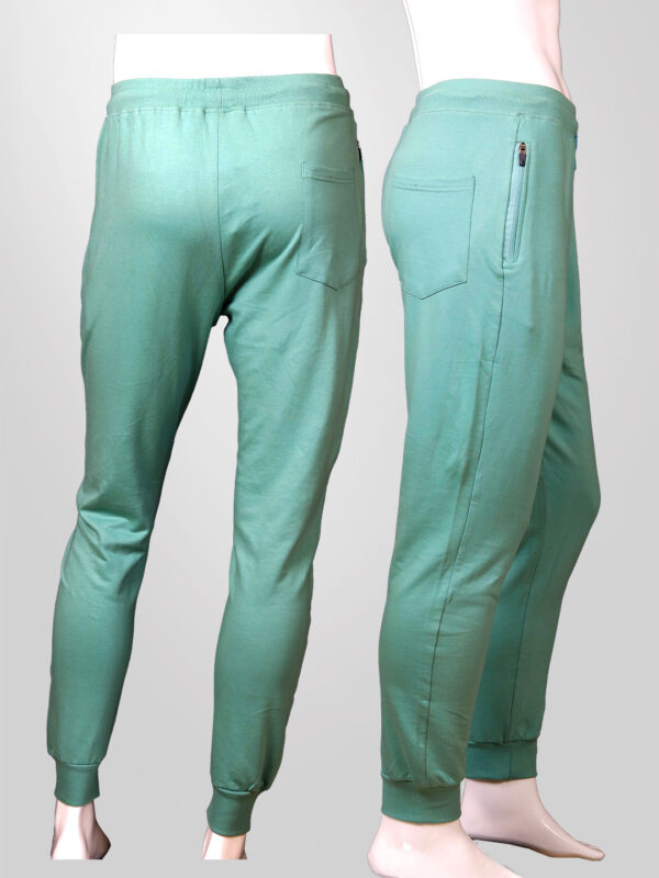 Terry Soft Sweat Jogger – Sage Green Edition
