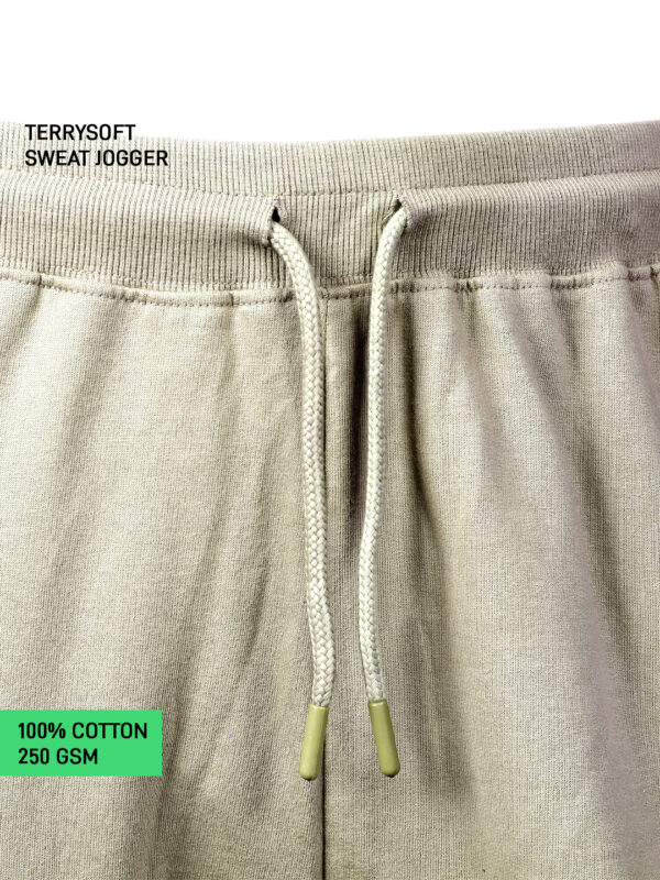 Pear Sorbet Terry Soft Sweat Jogger – Fresh & Stylish Comfort