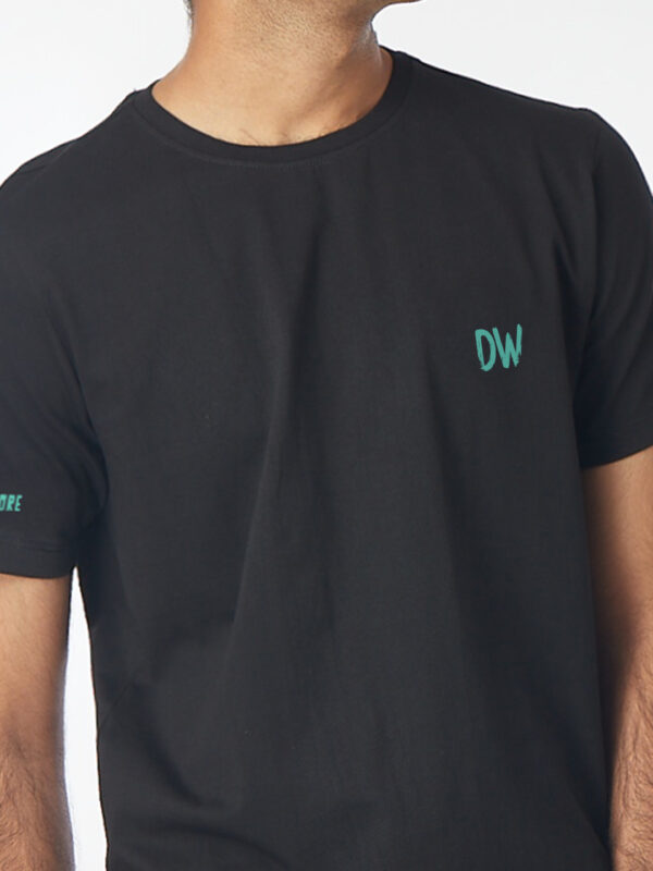 Unisex Short-Sleeve (Black) – Large Back Print – In the Heart of Nature