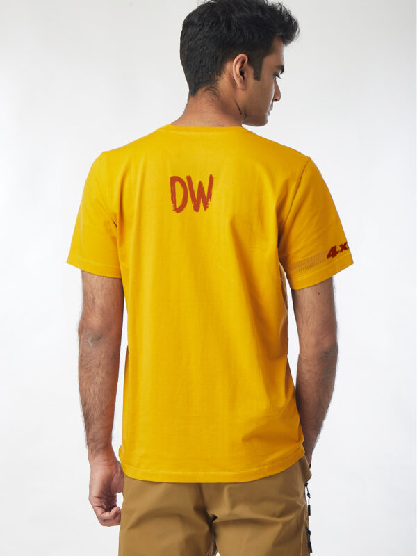 Unisex Short Sleeve – The Fun Begins (A4 Print)