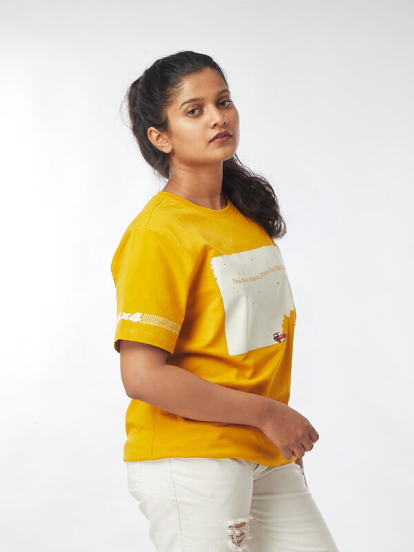 Unisex Short Sleeve – The Fun Begins (A4 Print)