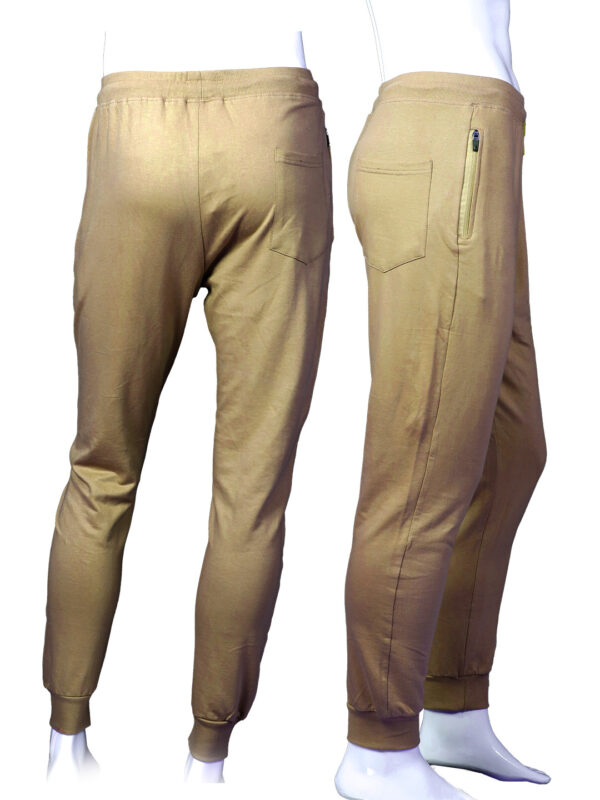 Cafe Brown TerrySoft Sweat Jogger – Classic Comfort, Timeless Style