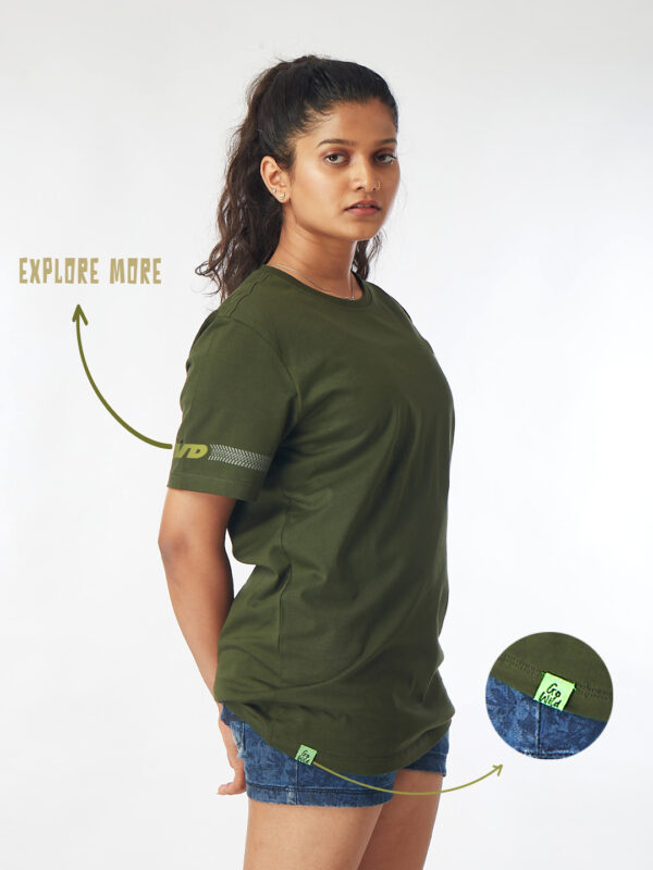 Unisex Short-Sleeve – Offroad Legends: Mountain Goat Edition (Large Back Print)