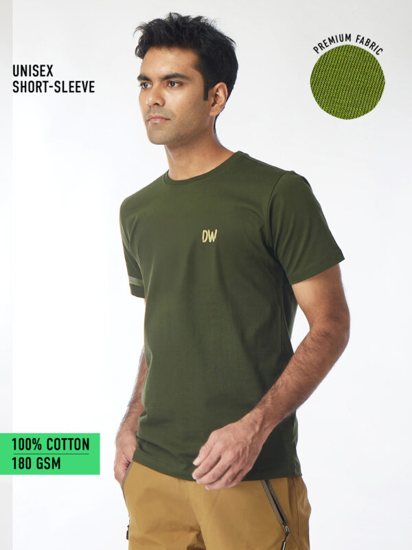Unisex Short-Sleeve – Offroad Legends: Mountain Goat Edition (Large Back Print)