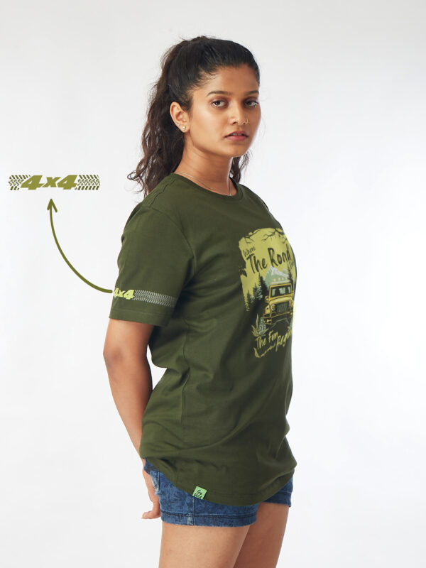 Unisex Short Sleeve – The Legends of the Wild (Thar Inspired) | A4 Front Prin