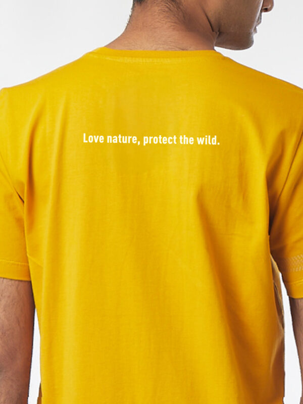 Unisex Short Sleeve – The Hug or Run! | A4 Front Print | Save Animals