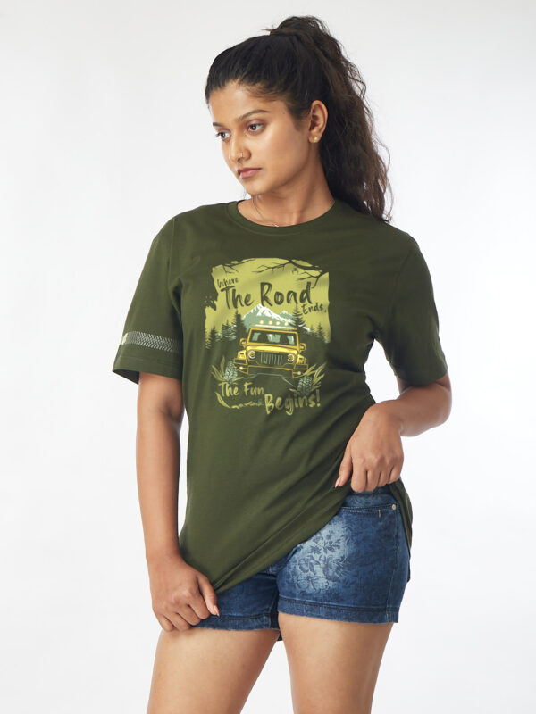 Unisex Short Sleeve – The Legends of the Wild (Thar Inspired) | A4 Front Prin
