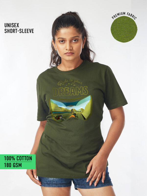 Unisex Short Sleeve – Ride to Your Dreams