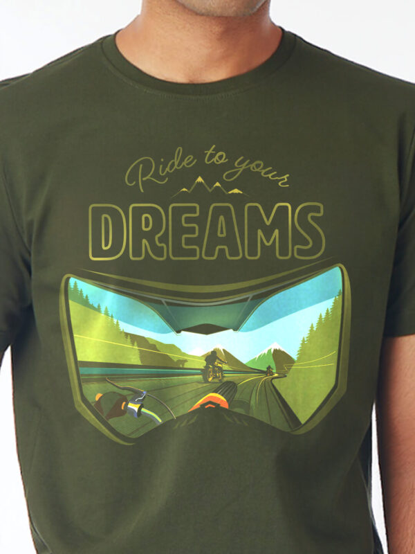 Unisex Short Sleeve – Ride to Your Dreams