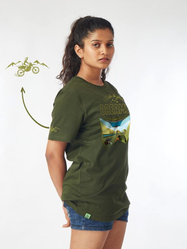 Graphic tees for women