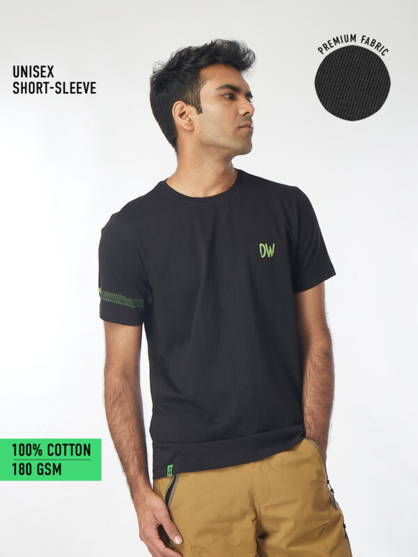 Unisex Black Tee – The Offroad Legend | 100% Cotton