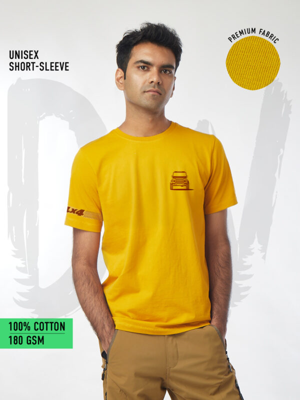Unisex Short Sleeve – Extreme Offroad! | A3 Large Print | Defender Inspired