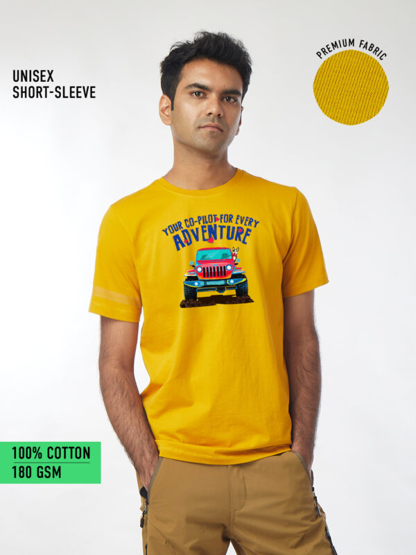 Unisex Short Sleeve - Adventure Companion (Pets Love)