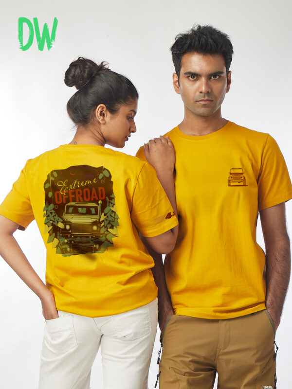 Unisex Short Sleeve – Extreme Offroad! | A3 Large Print | Defender Inspired