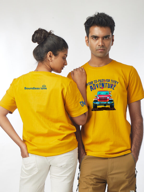 Unisex Short Sleeve - Adventure Companion (Pets Love)