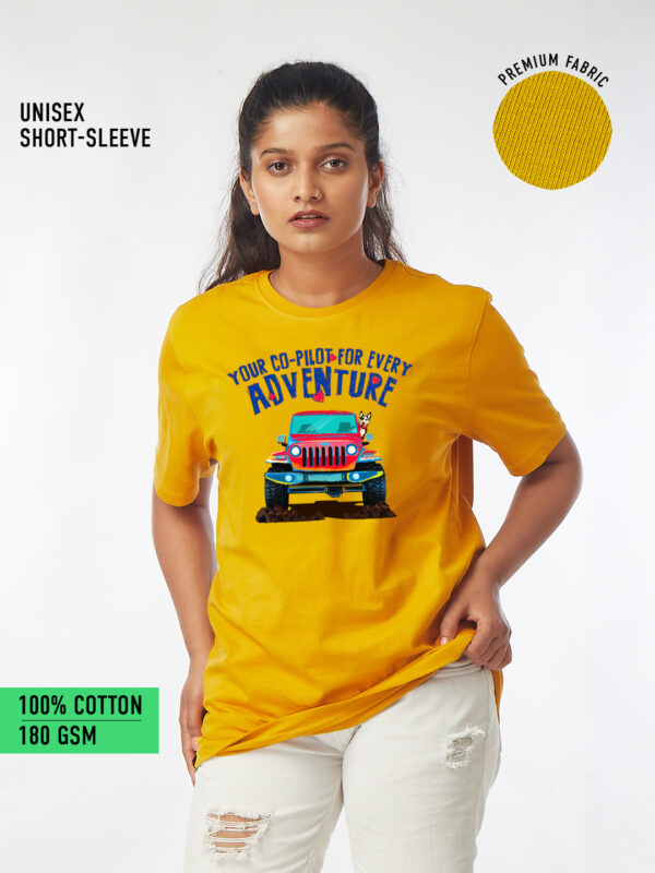 Unisex Short Sleeve - Adventure Companion (Pets Love)