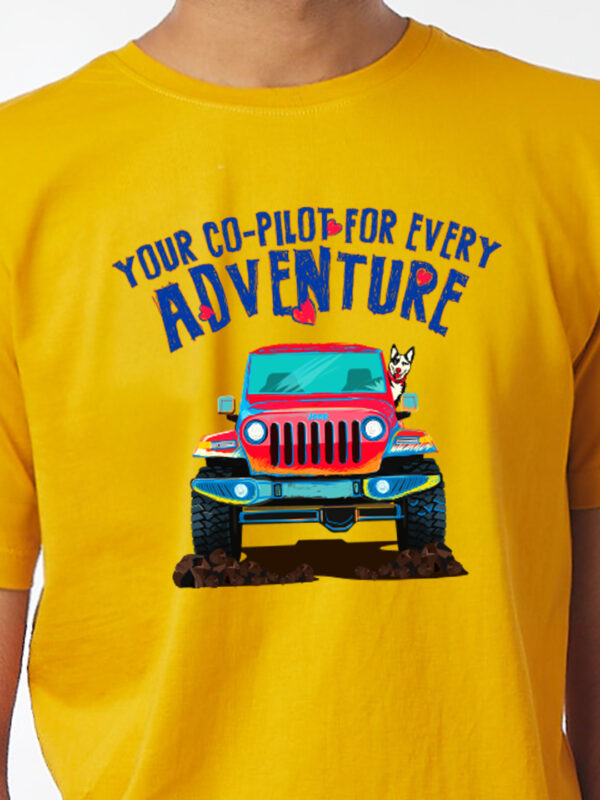 Unisex Short Sleeve - Adventure Companion (Pets Love)