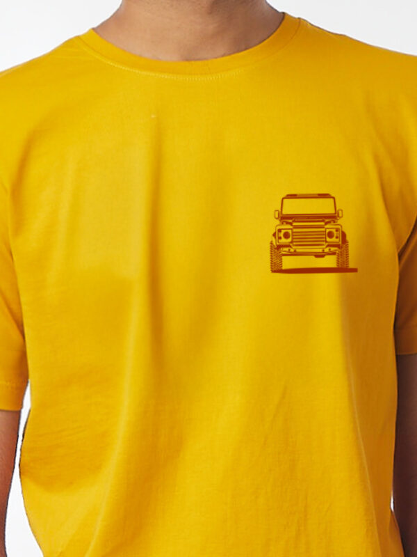 Unisex Short Sleeve – Extreme Offroad! | A3 Large Print | Defender Inspired