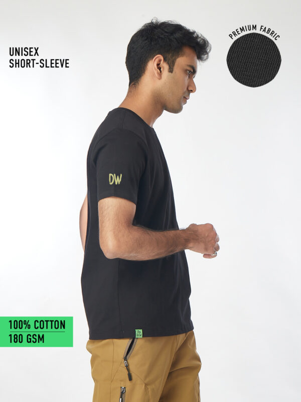 Unisex Short Sleeve – Paws & Love | A4 Front Print