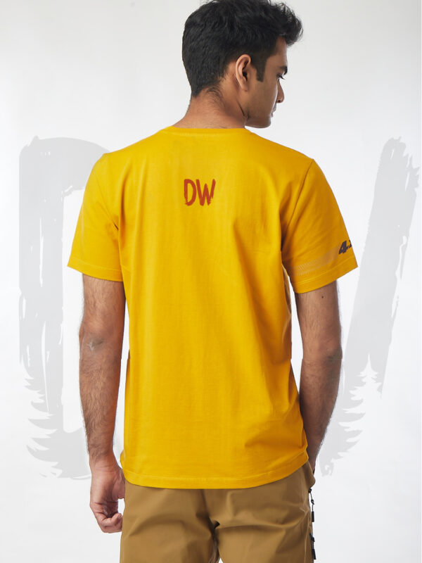 Unisex Short Sleeve – The Hardest Climb | A4 Front Print