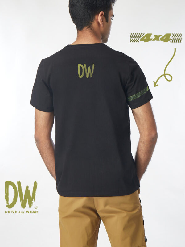 Unisex Half Sleeve – Where the Road Ends (Thar Inspired) | A4 Front Print