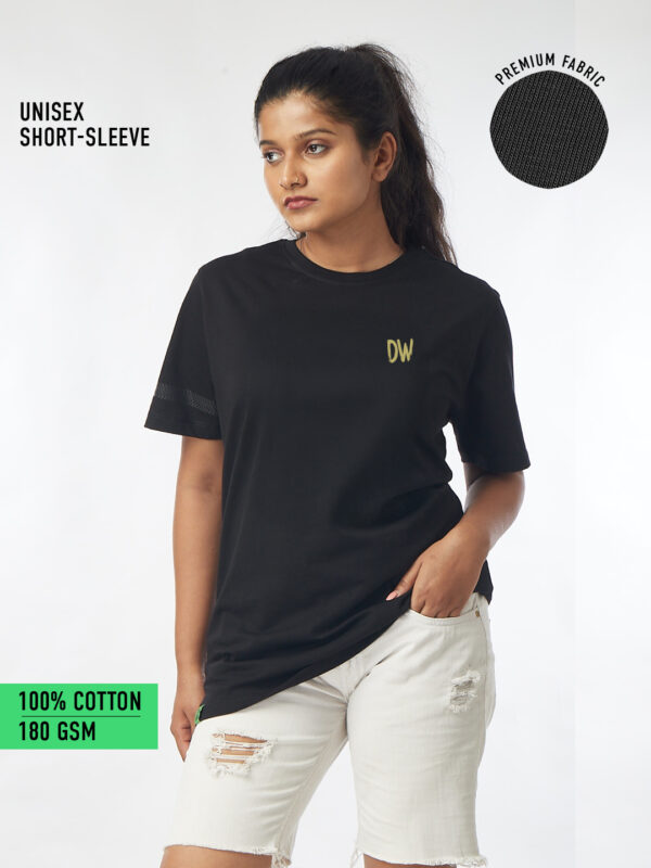 Unisex Black Tee – The Offroad Legend | 100% Cotton
