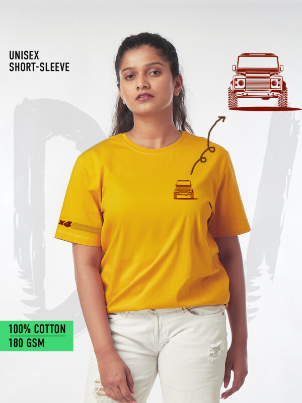 Unisex Short Sleeve – Extreme Offroad! | A3 Large Print | Defender Inspired