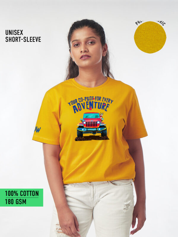 Unisex Short Sleeve - Adventure Companion (Pets Love)