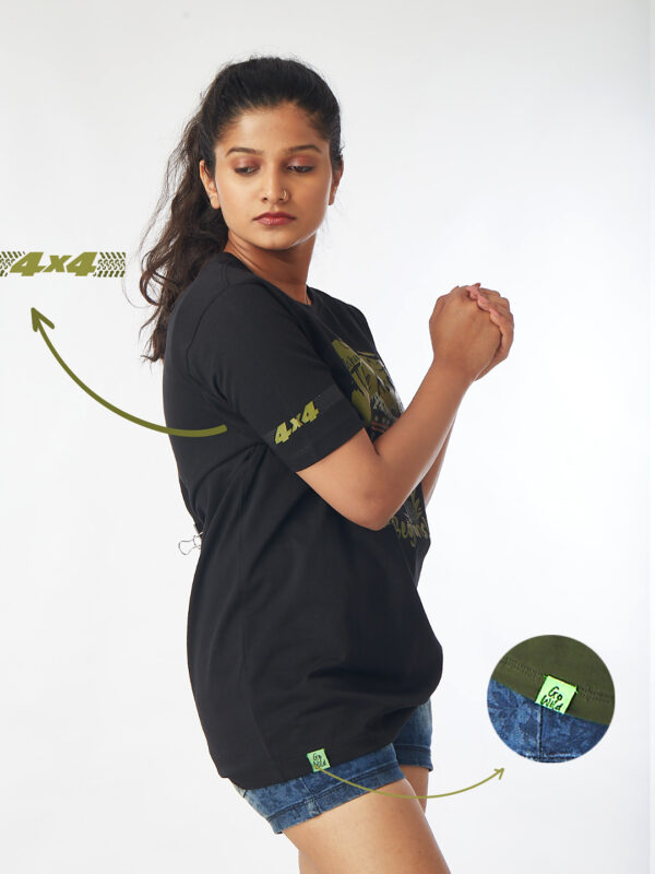 Unisex Round Neck – The Off-Road Indian Legends | Large Back Print | Thar Inspired