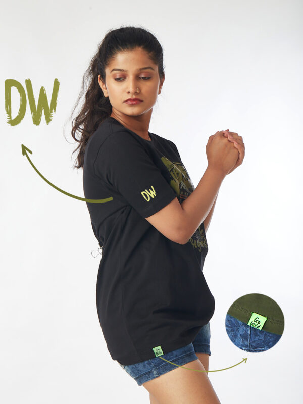 Unisex Short Sleeve – Paws & Love | A4 Front Print