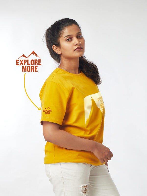 Unisex Short Sleeve – The Hardest Climb | A4 Front Print