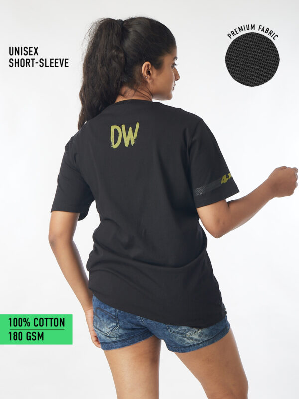 Unisex Half Sleeve – Where the Road Ends (Thar Inspired) | A4 Front Print