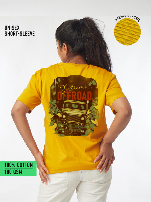 Unisex Short Sleeve – Extreme Offroad! | A3 Large Print | Defender Inspired