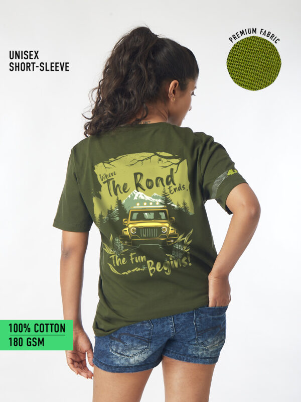 Unisex Short Sleeve – The Legends of the Wild (Thar Inspired) | Large Back Print
