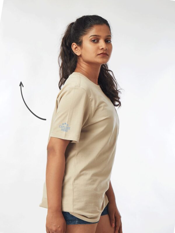 Unisex Short Sleeve – Nature is My Lifeline (Front Print)