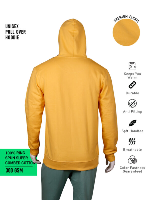 Unisex Pullover Hoodie – Sunshine Yellow Edition