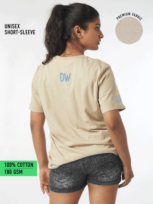 Unisex Short Sleeve – Beige – The Fun Begins (Thar-Inspired)