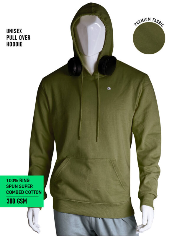 Unisex Pullover Hoodie – Olive Grove Edition