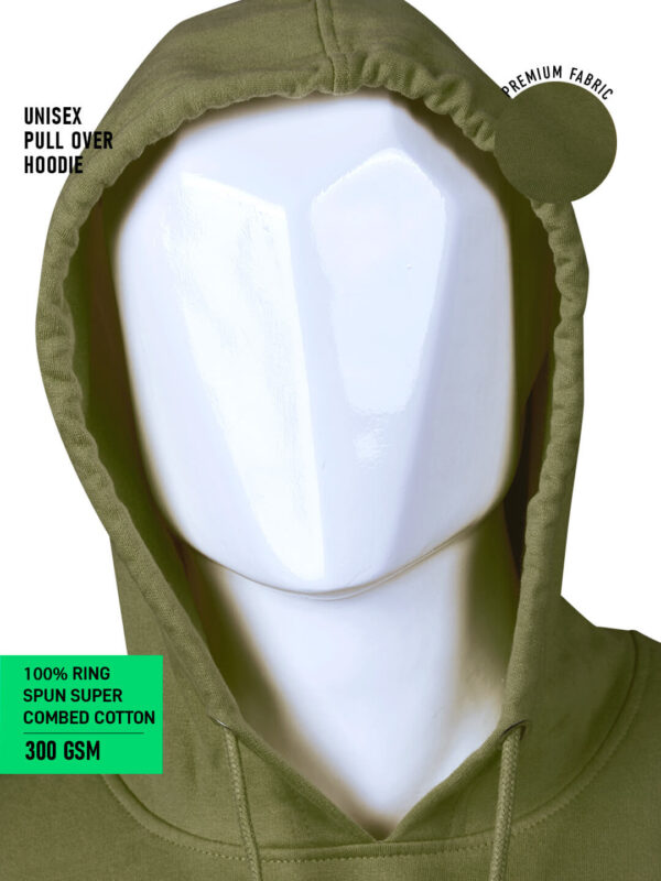 Unisex Pullover Hoodie – Olive Grove Edition